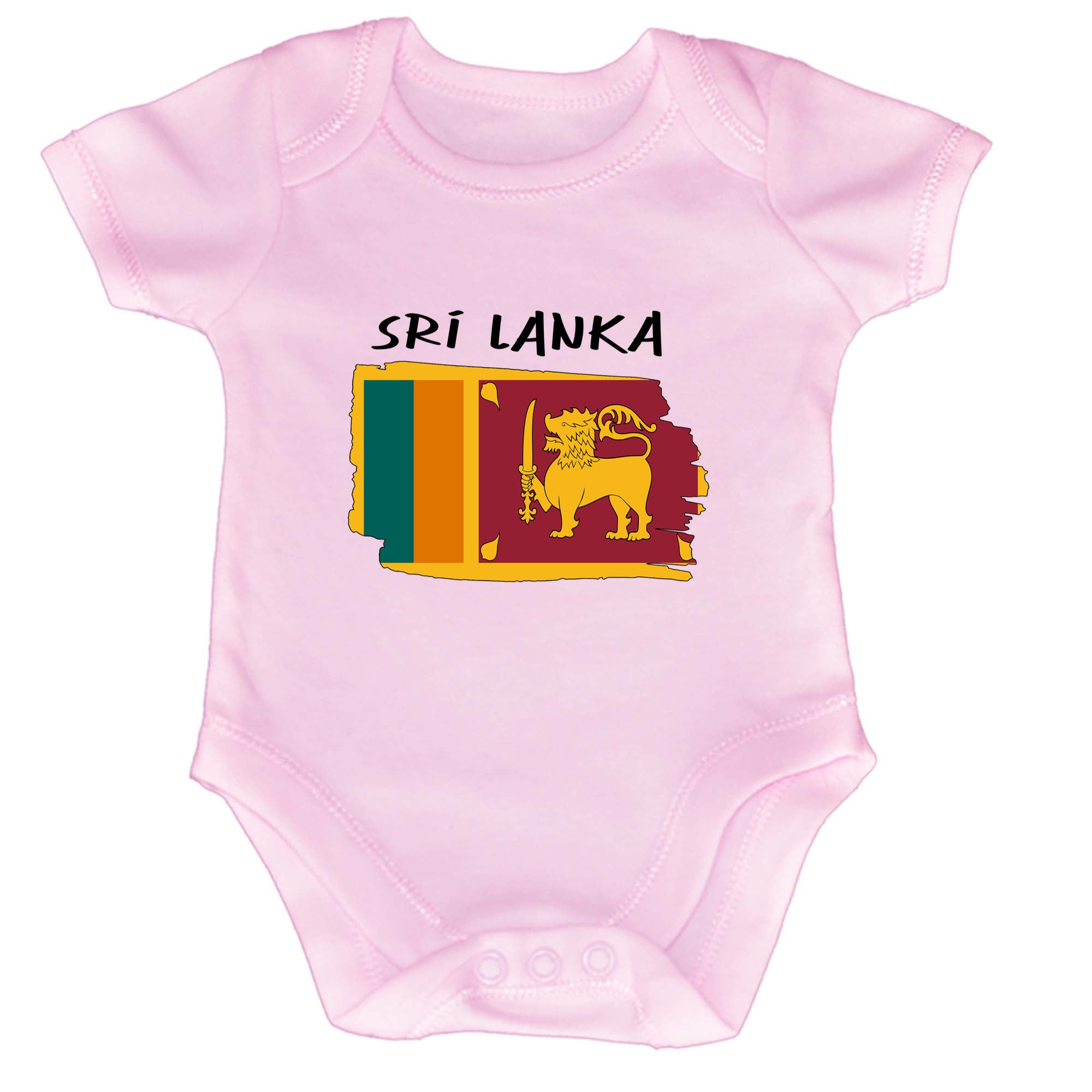 Sri Lanka - Funny Babygrow Baby
