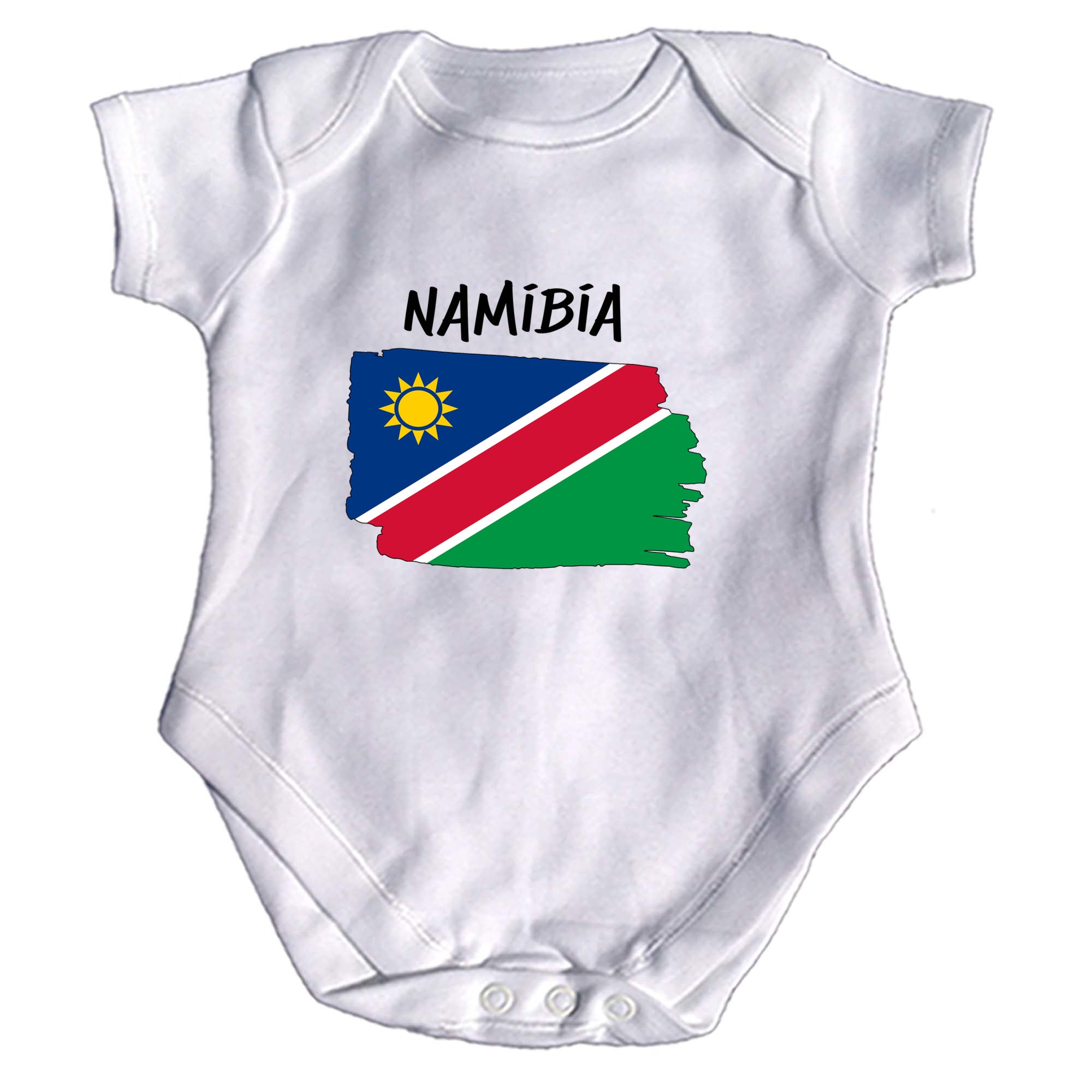 Namibia - Funny Babygrow Baby