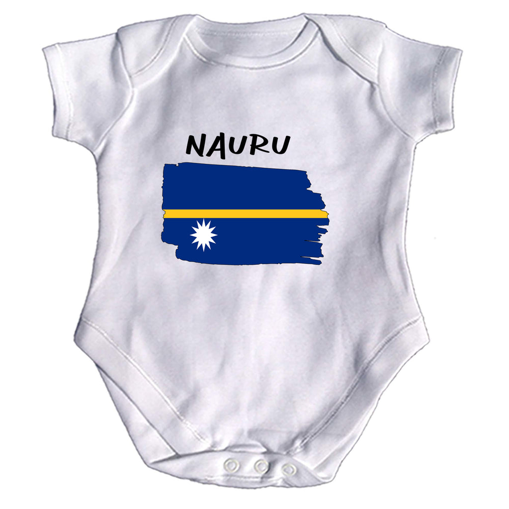 Nauru - Funny Babygrow Baby