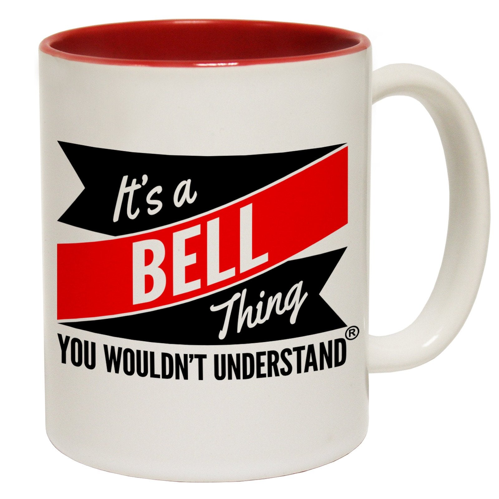 123t New It's A Bell Thing You Wouldn't Understand Funny Mug, 123t Mugs