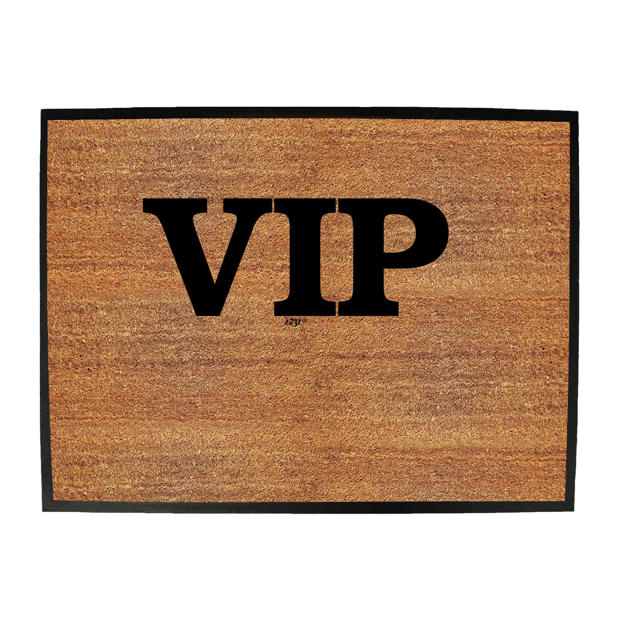 Vip White - Funny Novelty Doormat