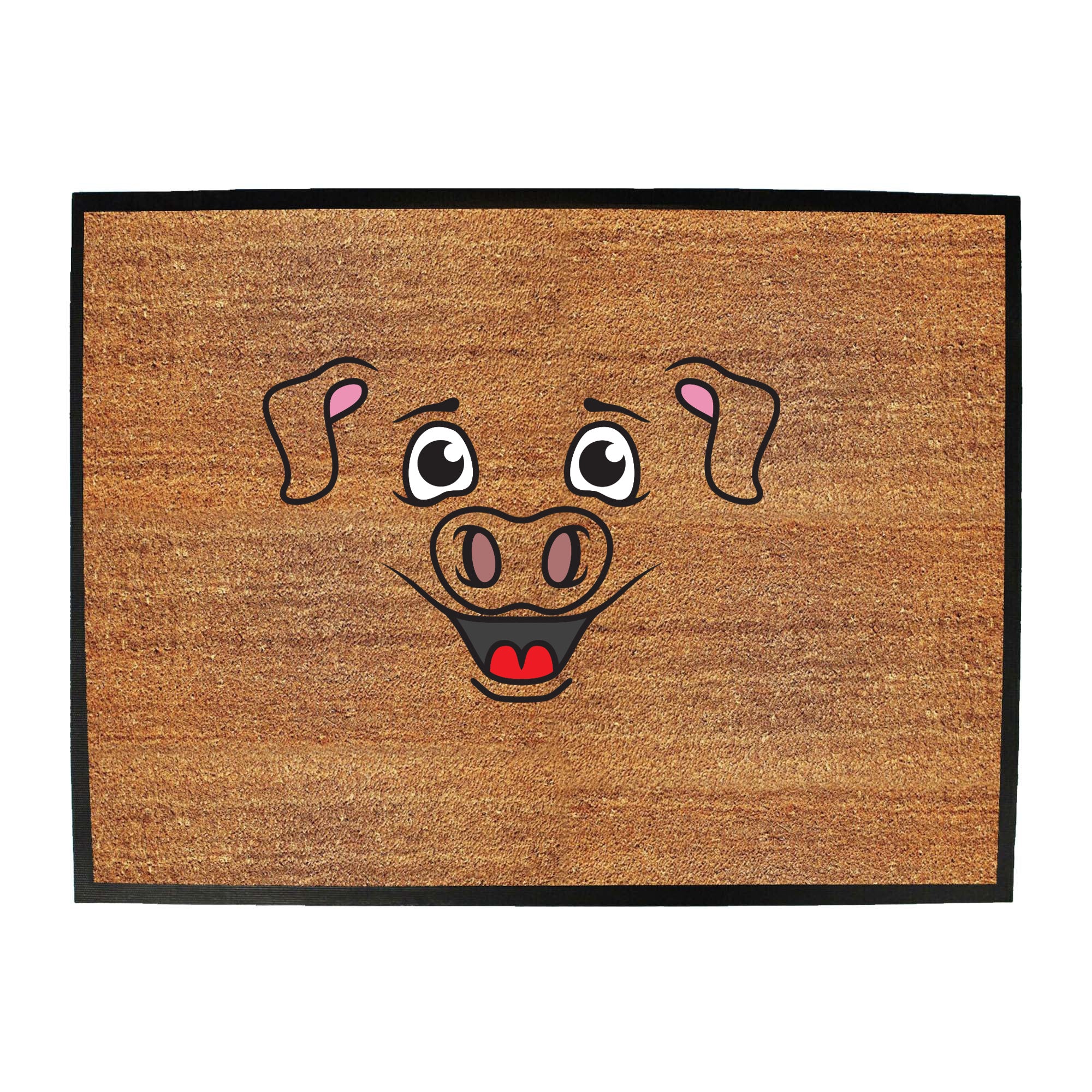 Pig Ani Mates - Funny Novelty Doormat