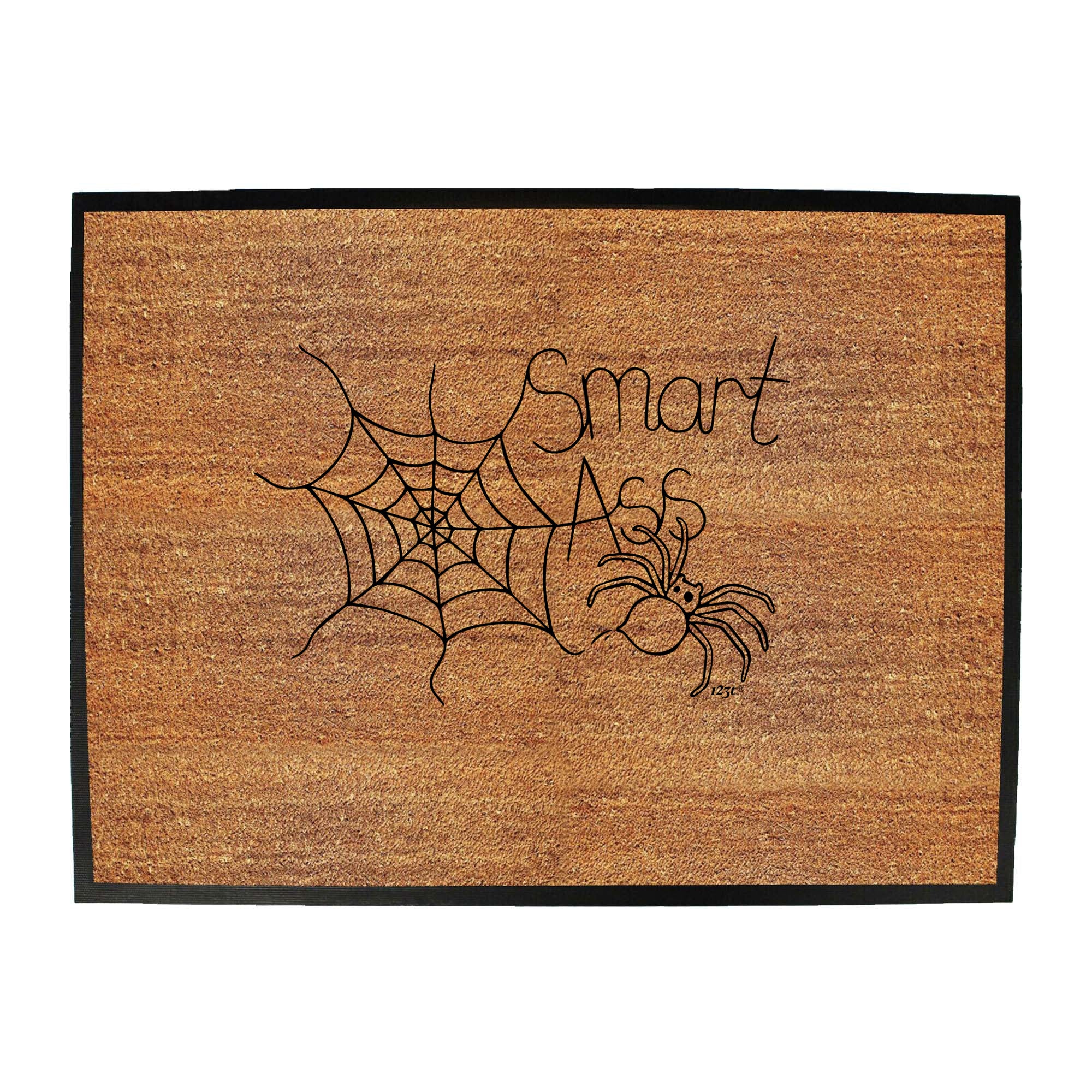 Smart Ass - Funny Novelty Doormat