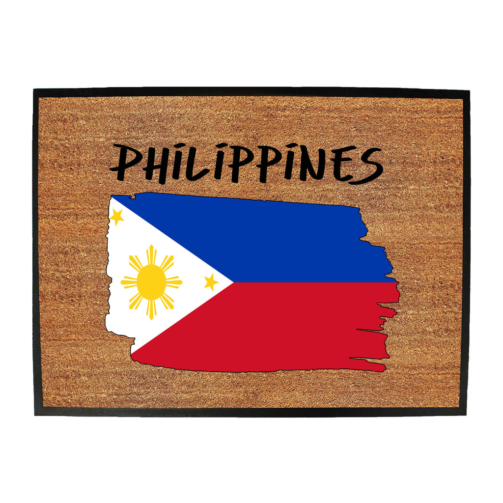 Philippines - Funny Novelty Doormat