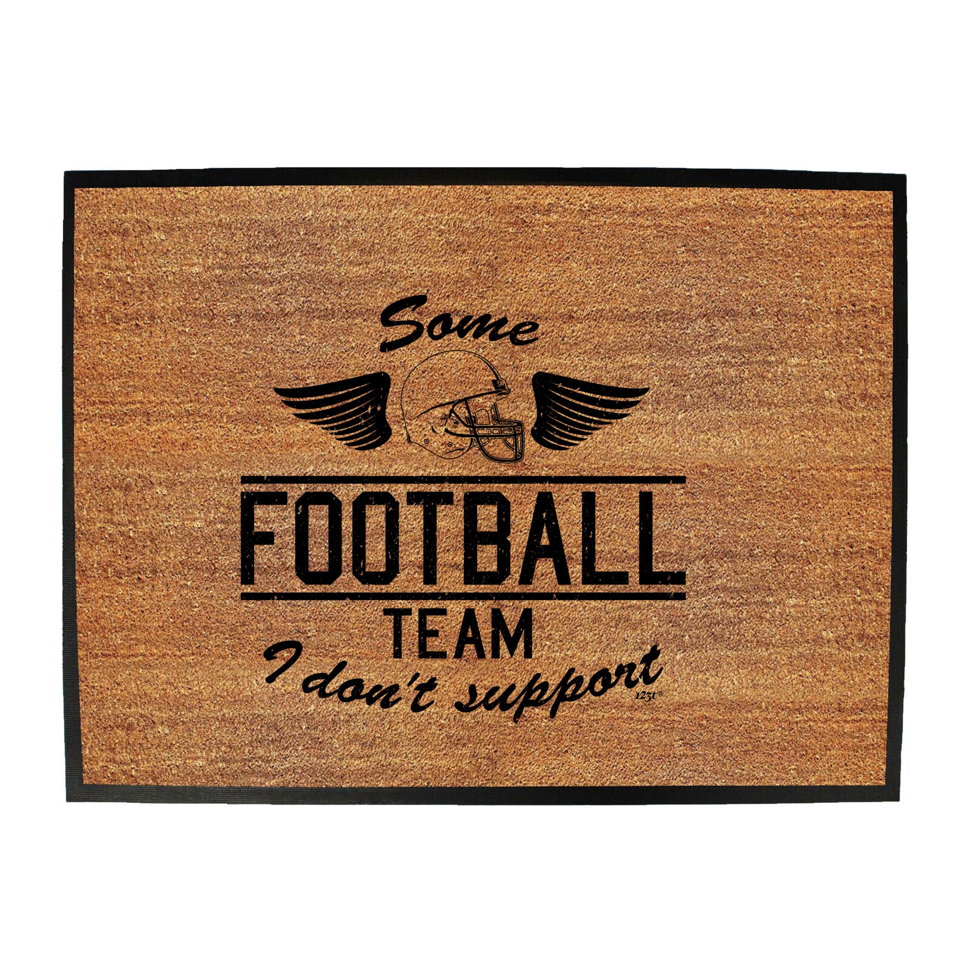 Some Football Team - Funny Novelty Doormat