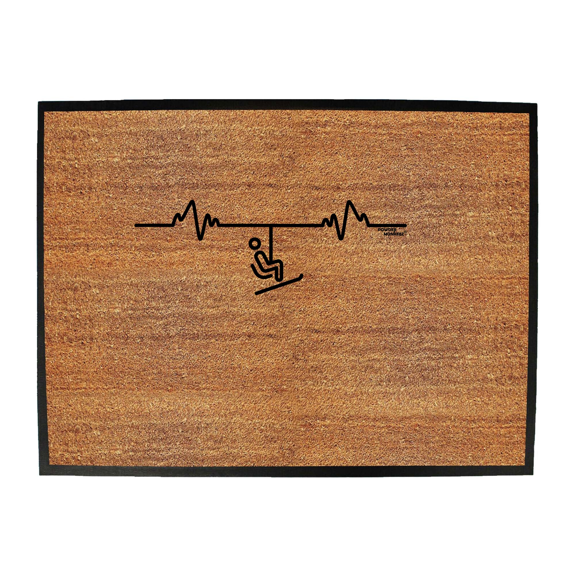 Pm Chairlift Pulse - Funny Novelty Doormat