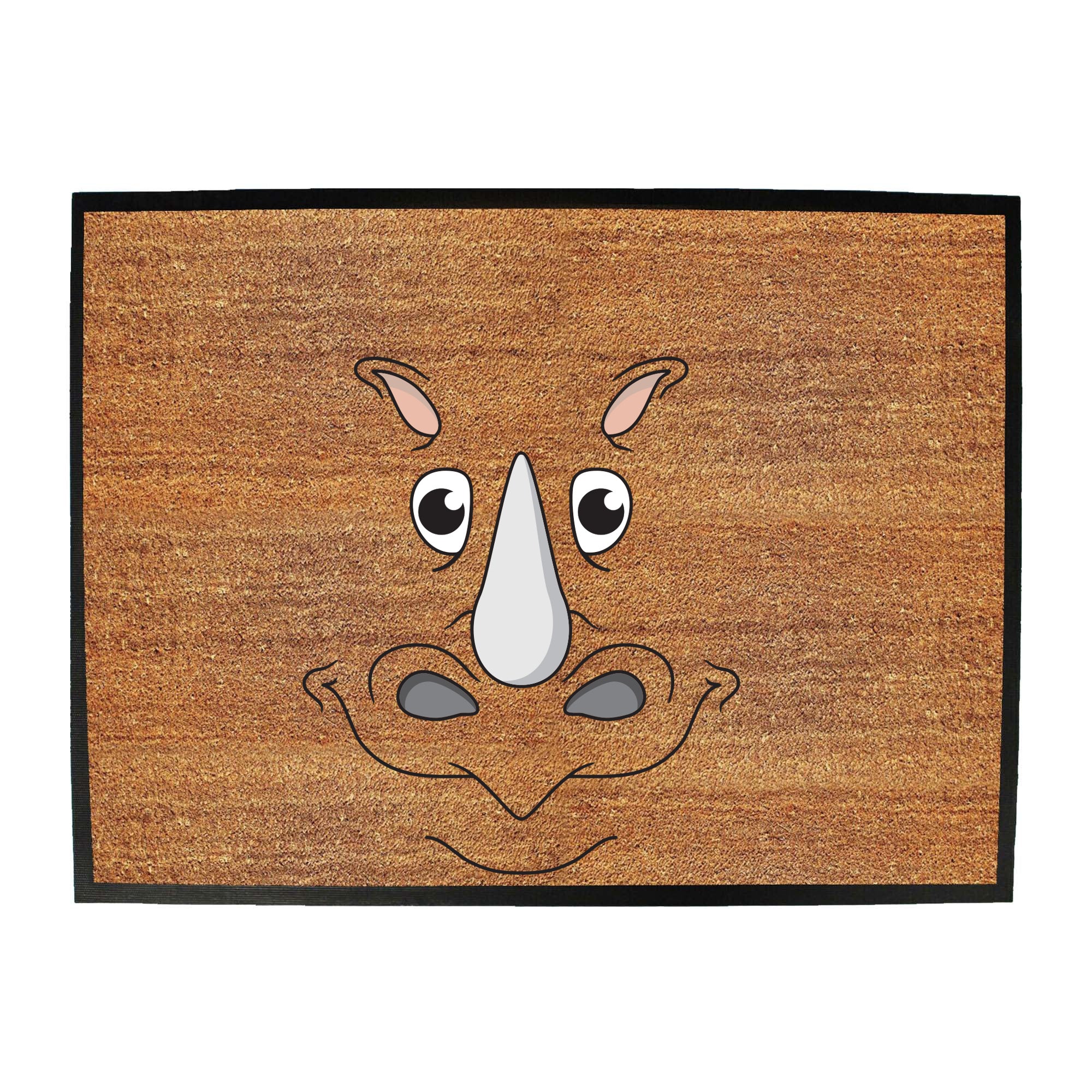 Rhino Ani Mates - Funny Novelty Doormat