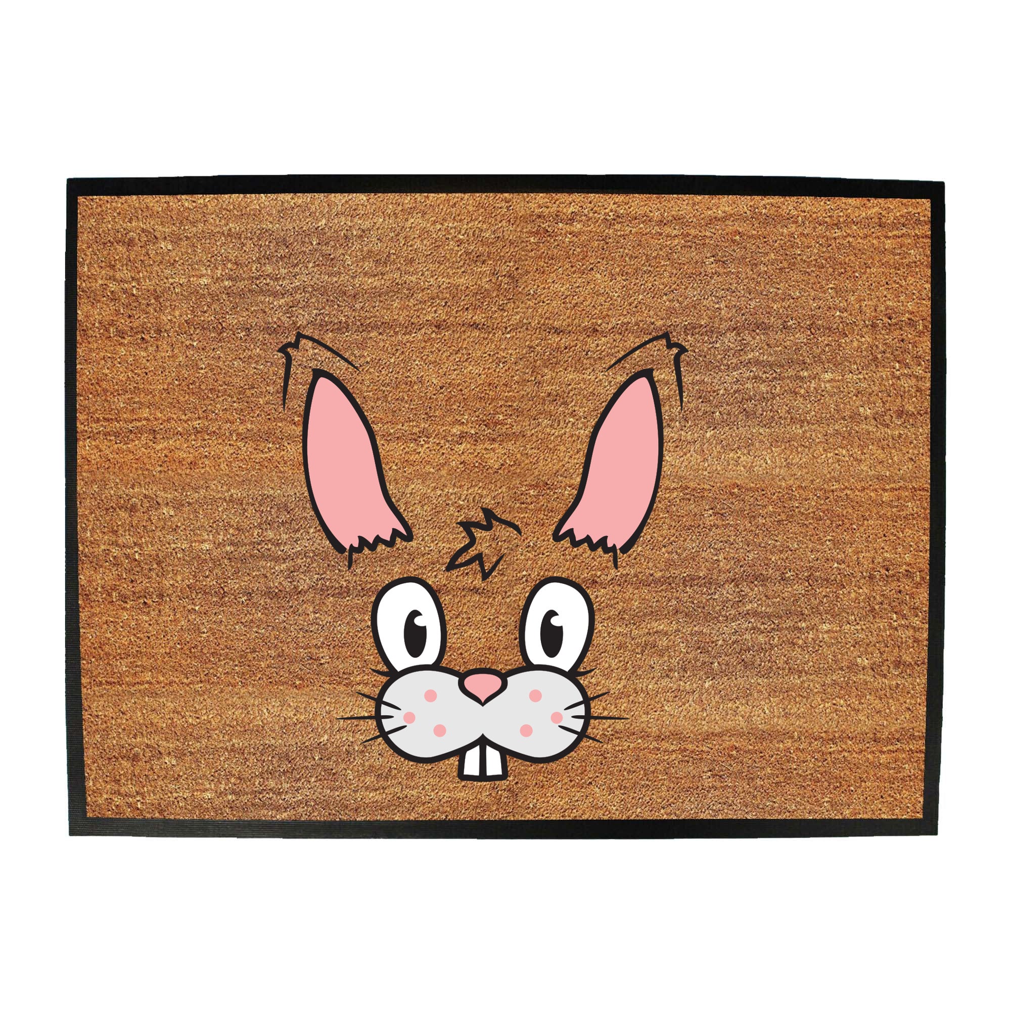 Rabbit Ani Mates - Funny Novelty Doormat
