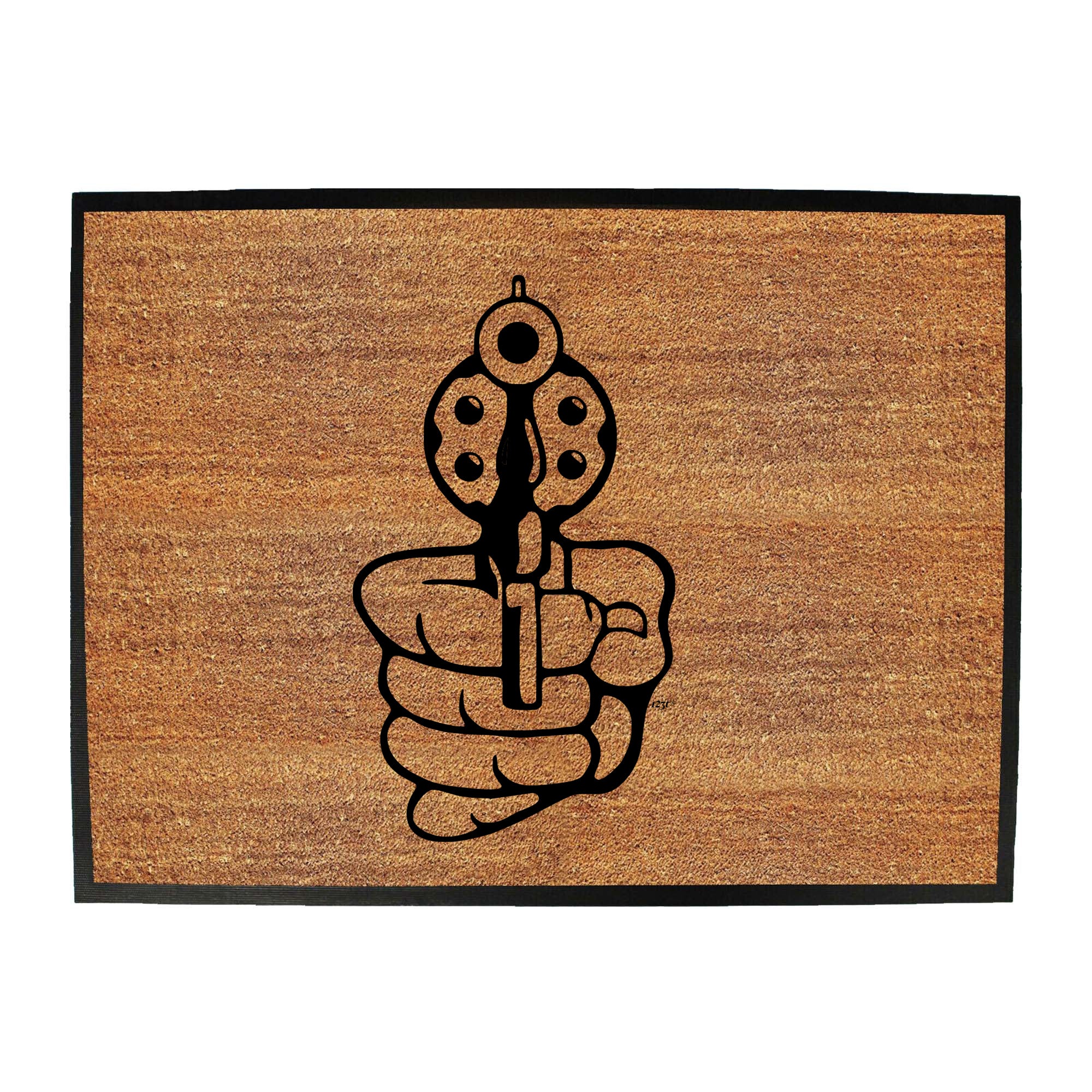 Pointed At You - Funny Novelty Doormat