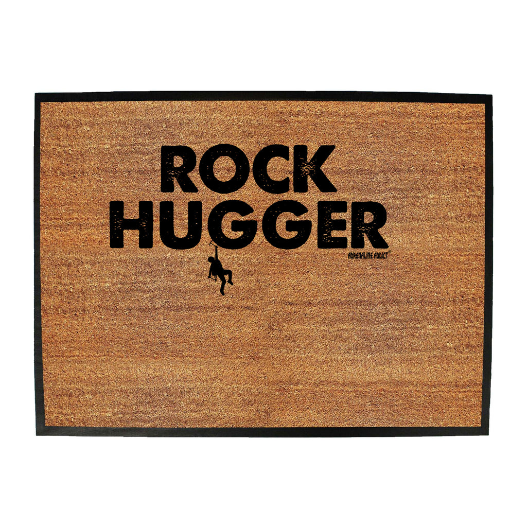 Aa Rock Hugger - Funny Novelty Doormat