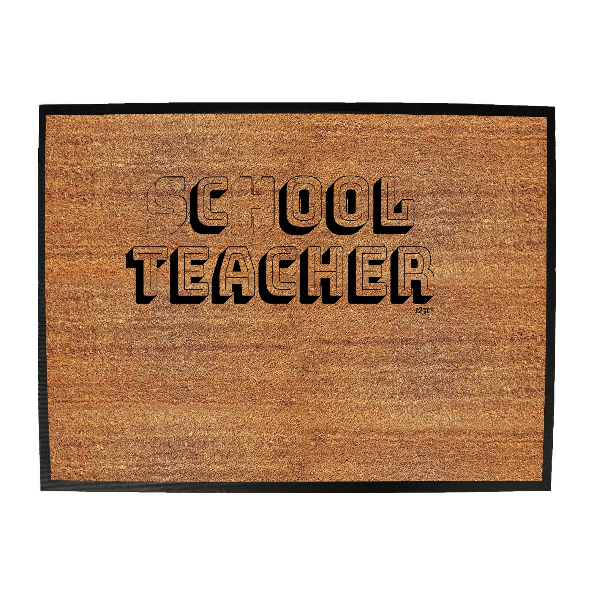 School Cool Teacher - Funny Novelty Doormat