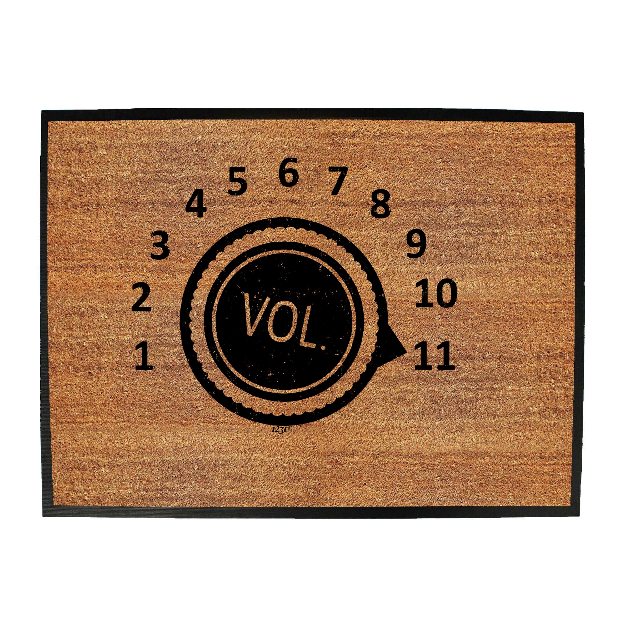Max Volume Music - Funny Novelty Doormat