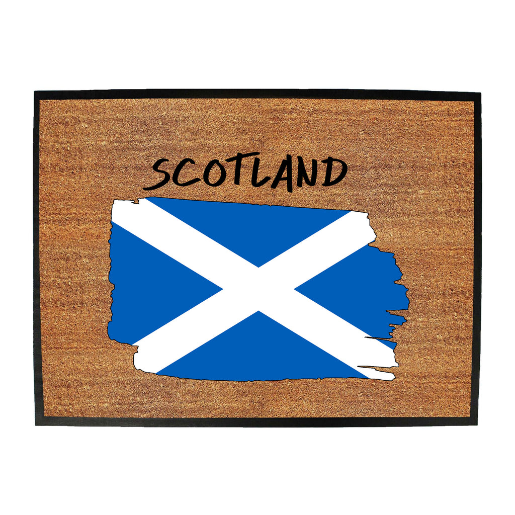 Scotland - Funny Novelty Doormat