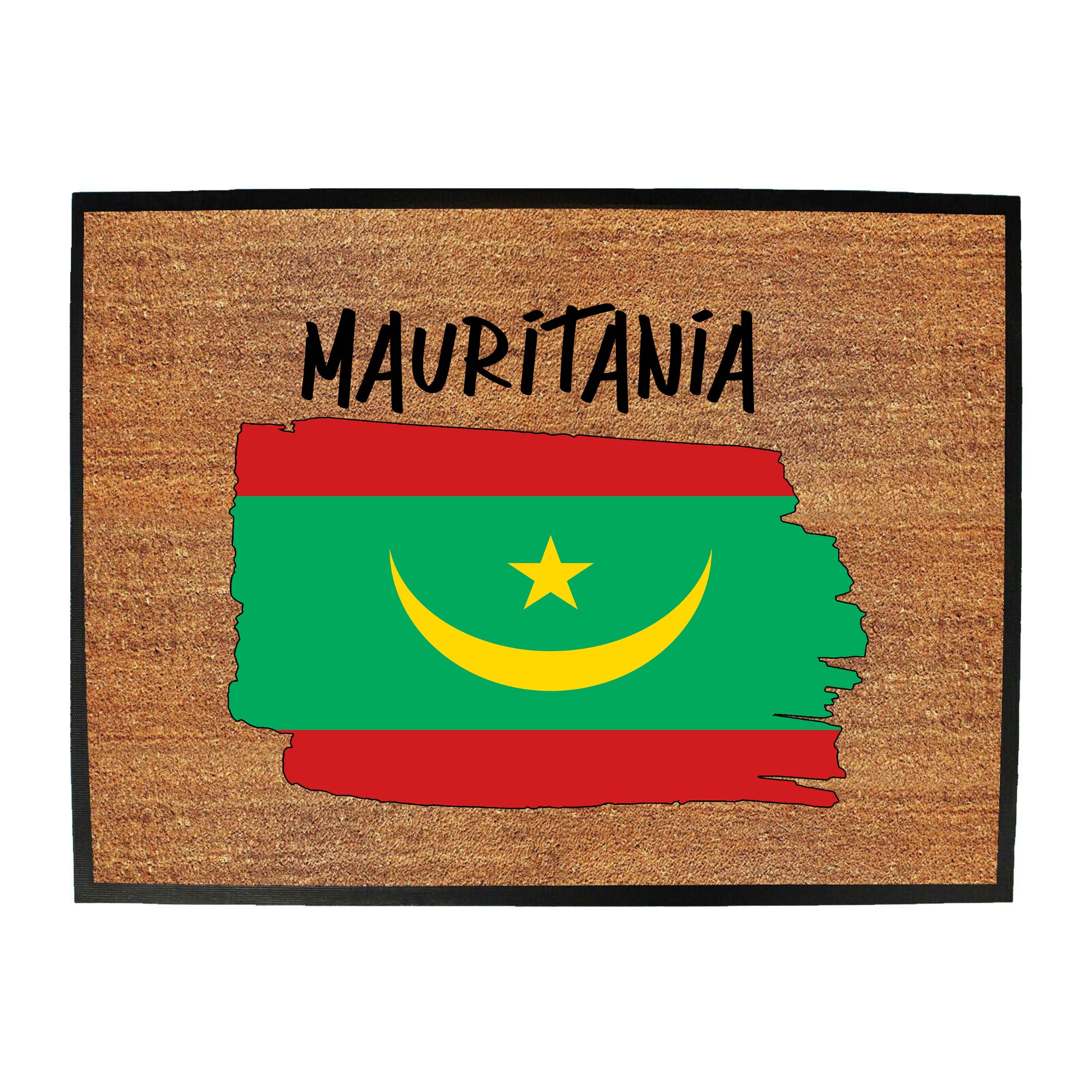 Mauritania - Funny Novelty Doormat
