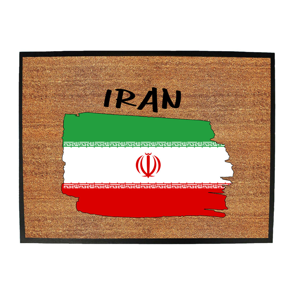 Iran - Funny Novelty Doormat