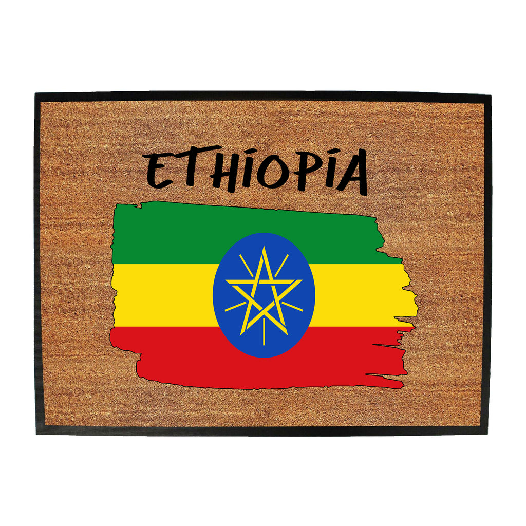 Ethiopia - Funny Novelty Doormat