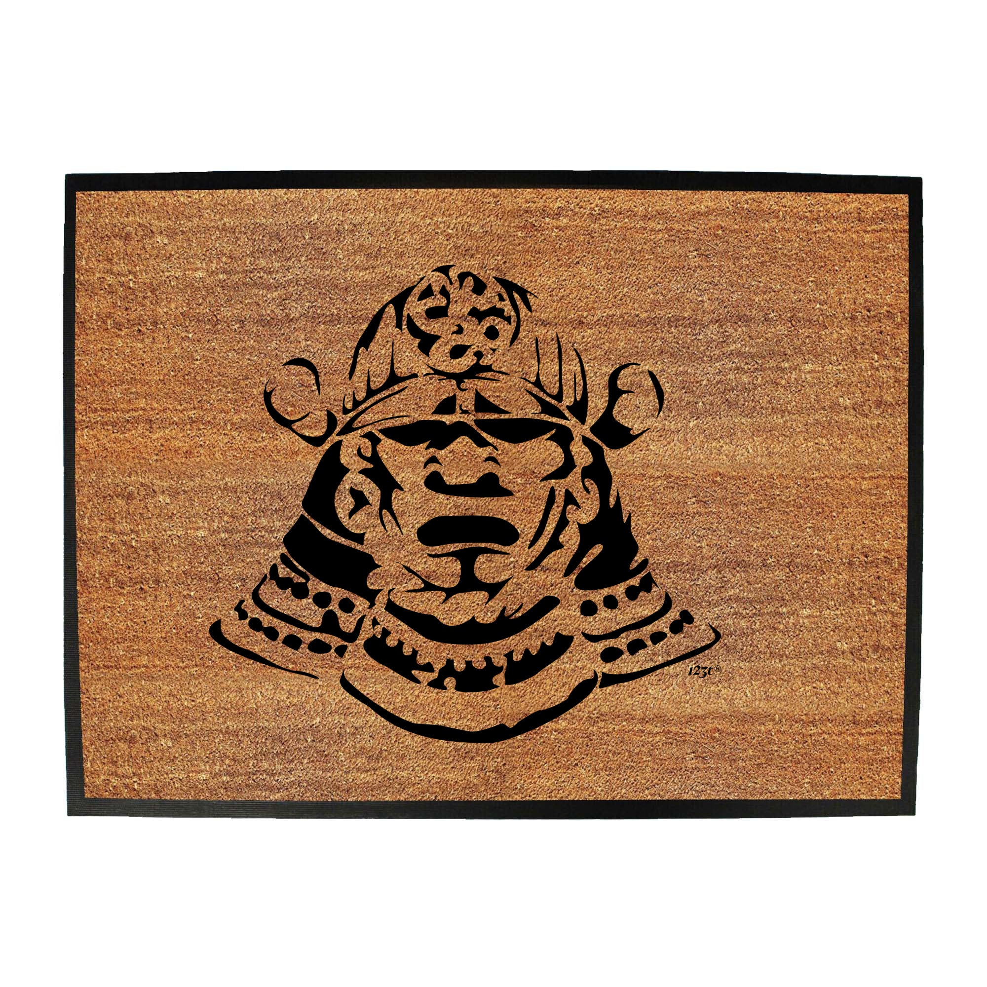 Samura Head - Funny Novelty Doormat