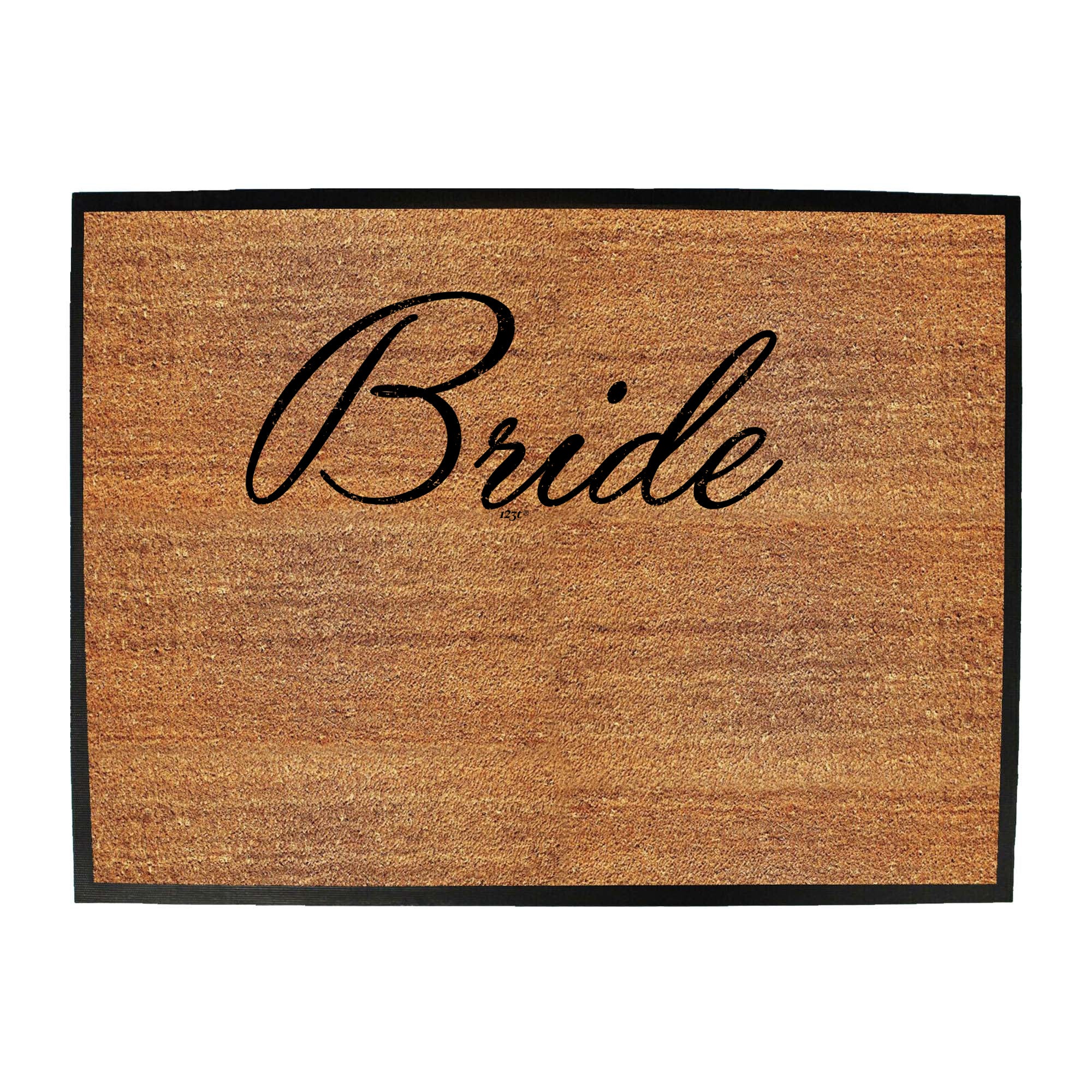 Bride Married - Funny Novelty Doormat