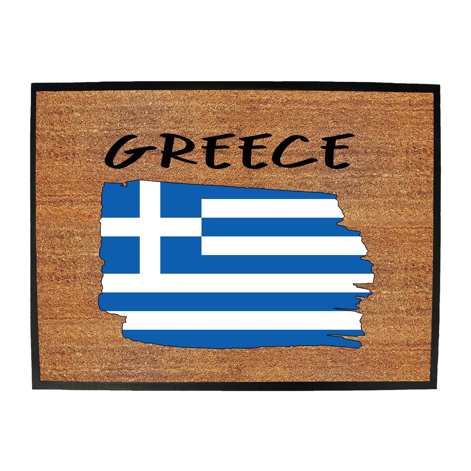 Greece - Funny Novelty Doormat