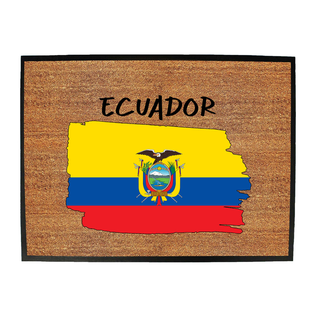 Ecuador - Funny Novelty Doormat