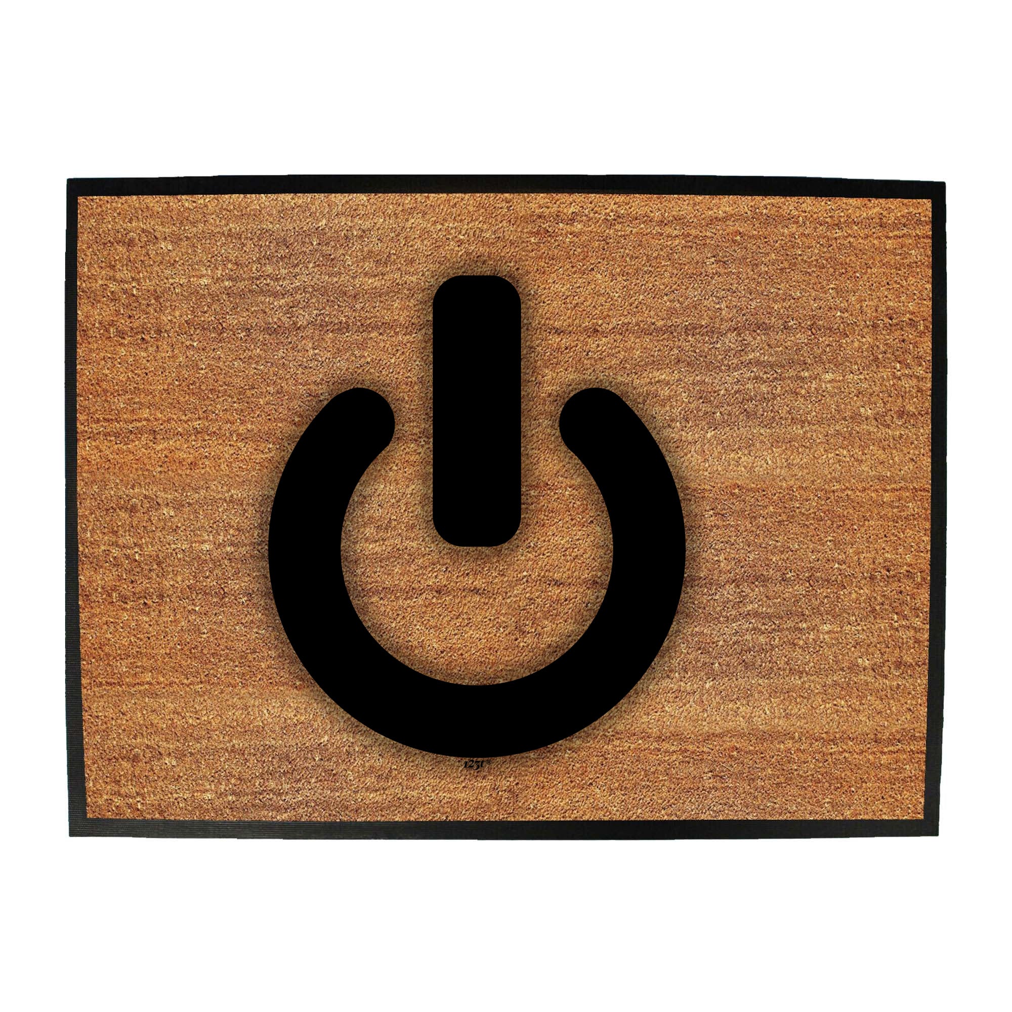 Power Button - Funny Novelty Doormat