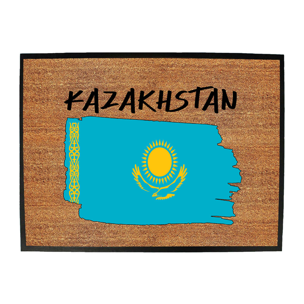 Kazakhstan - Funny Novelty Doormat