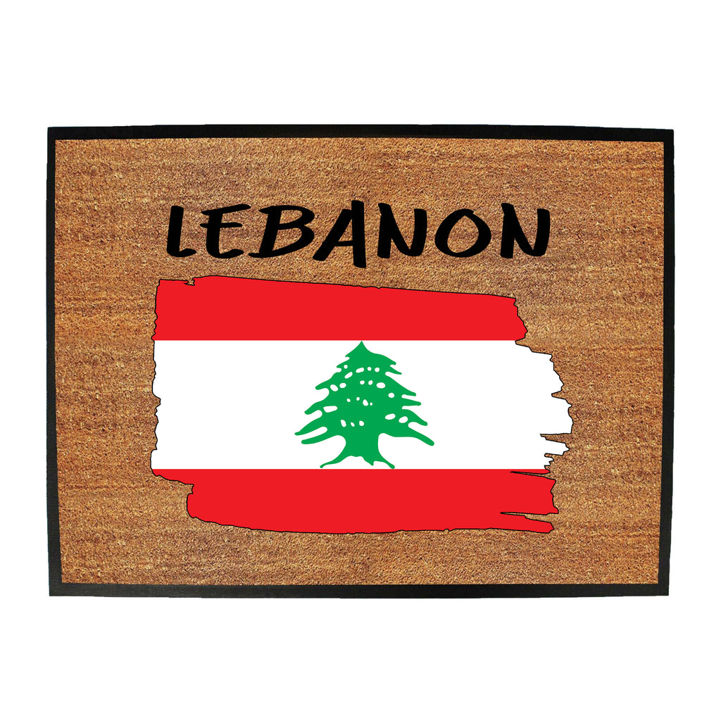 Lebanon - Funny Novelty Doormat