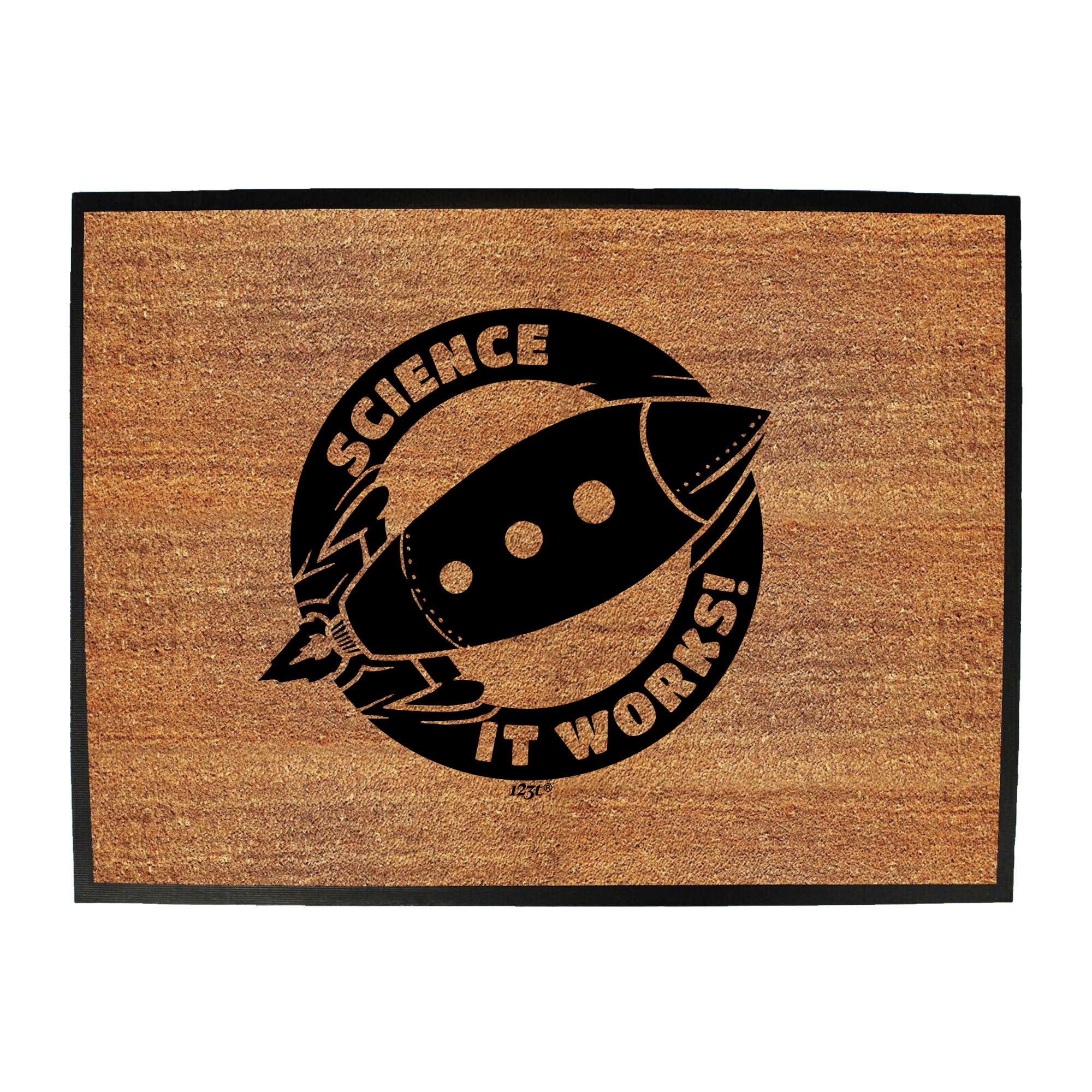 Science It Works - Funny Novelty Doormat