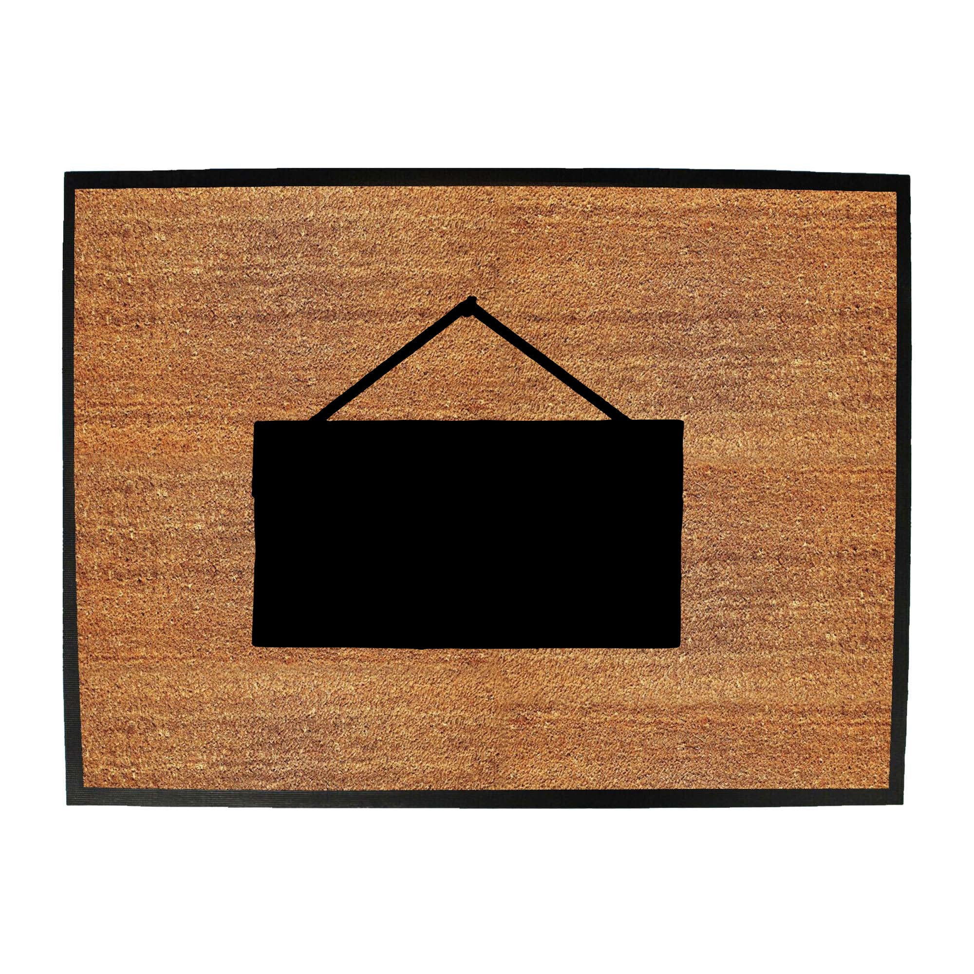 Dw My Mind Has Gone Fishing - Funny Novelty Doormat