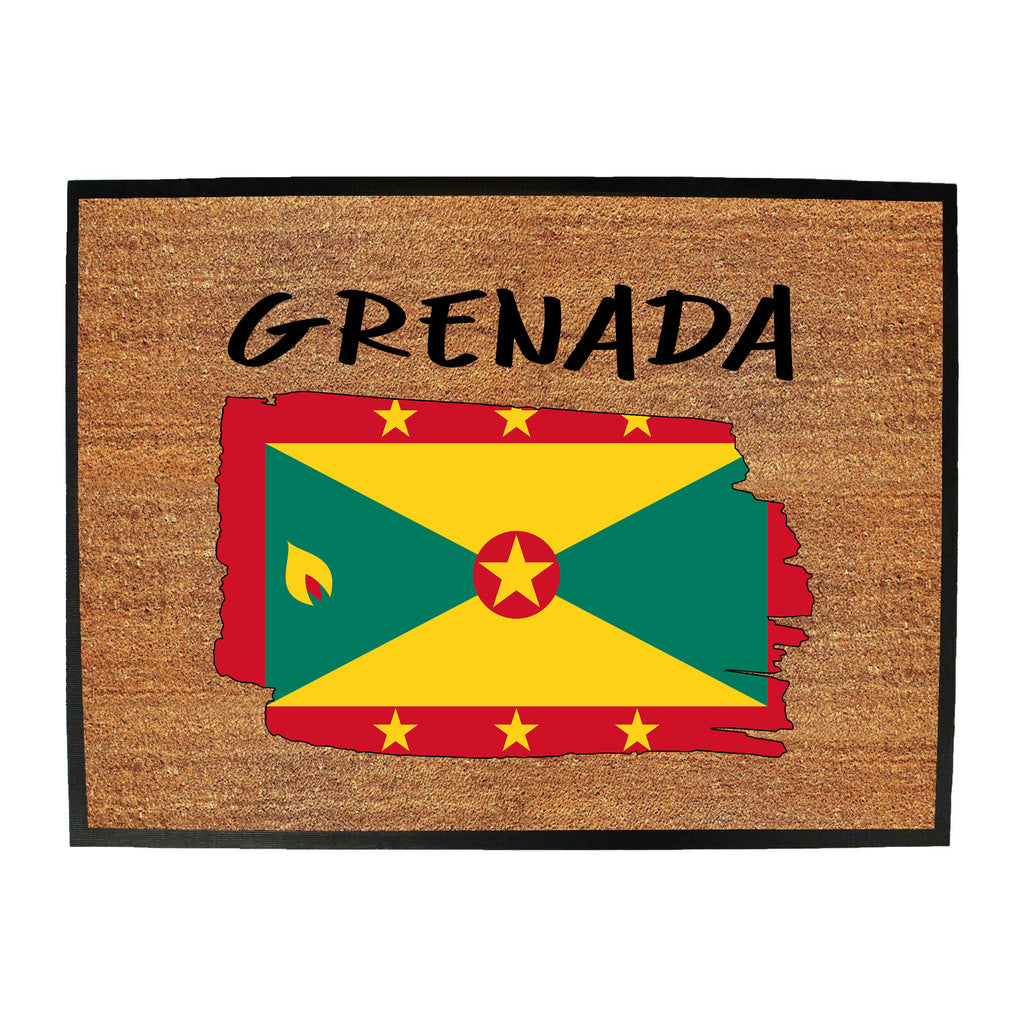 Grenada - Funny Novelty Doormat