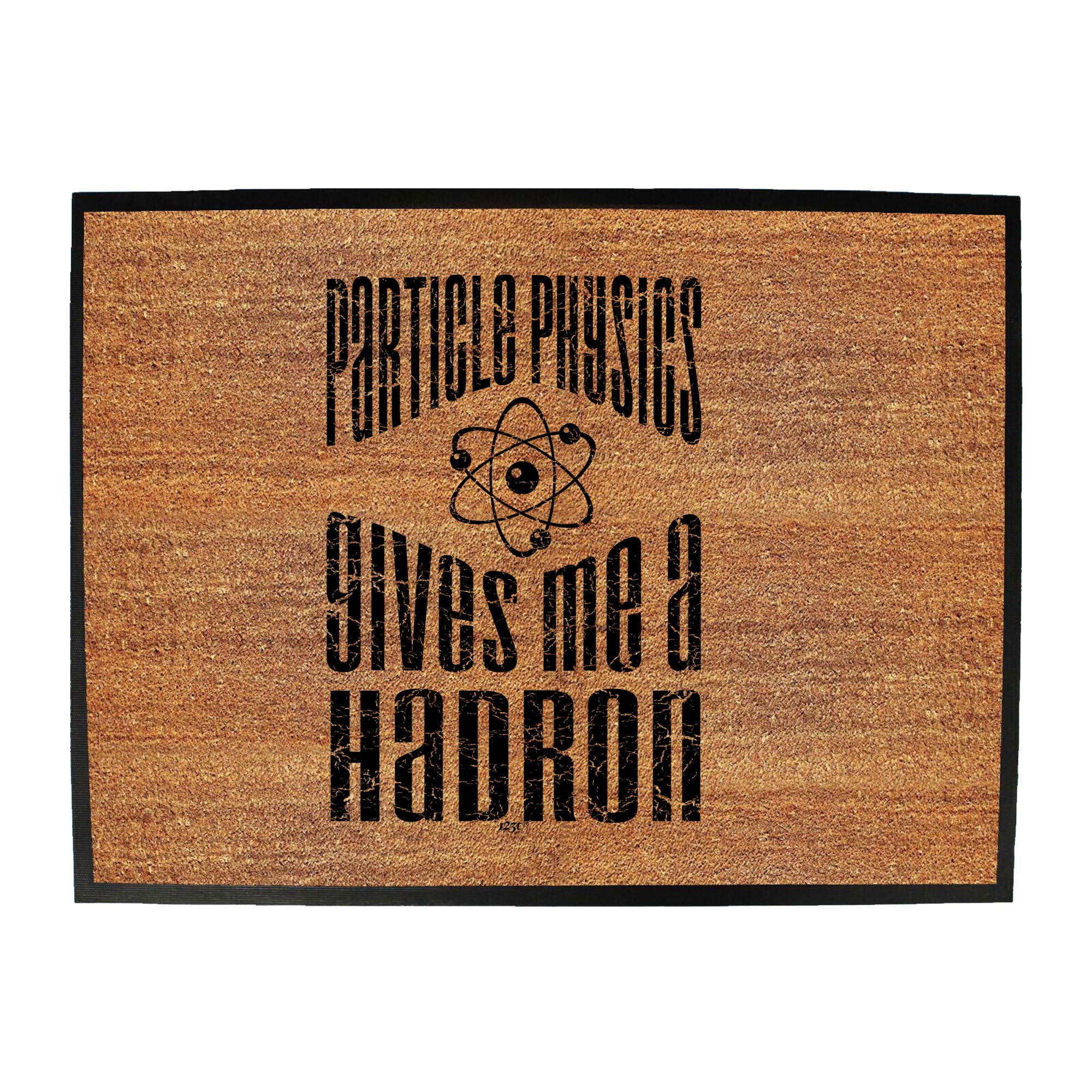 Particle Physics Gives Me A Hadron - Funny Novelty Doormat