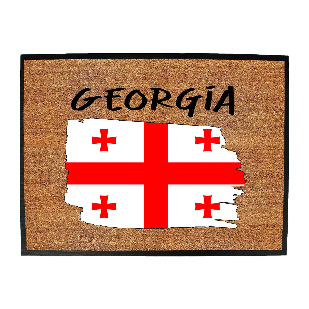 Georgia - Funny Novelty Doormat