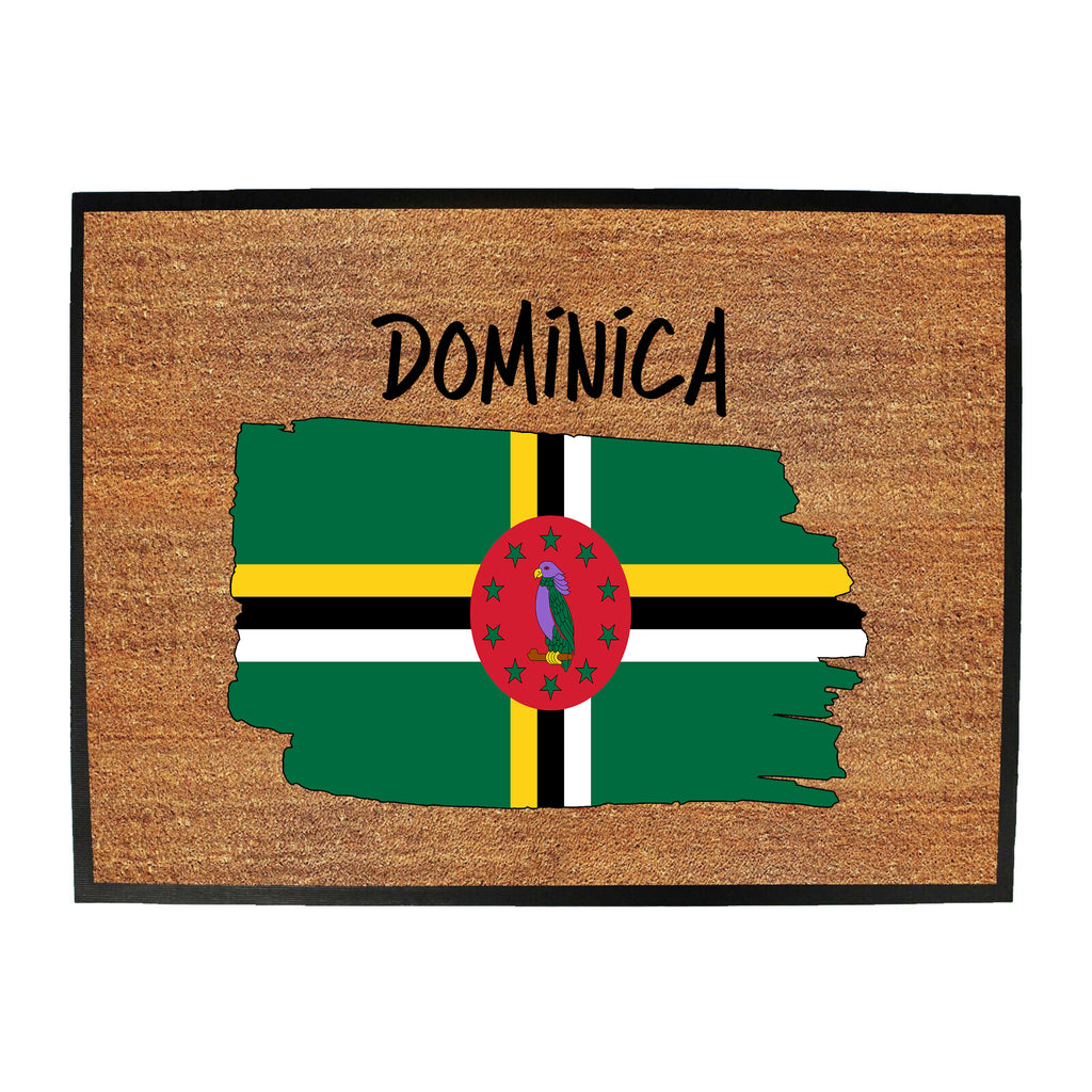 Dominica - Funny Novelty Doormat