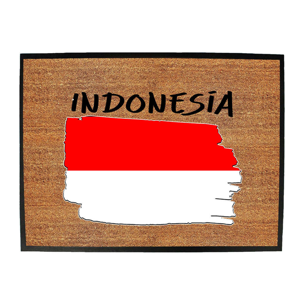 Indonesia - Funny Novelty Doormat
