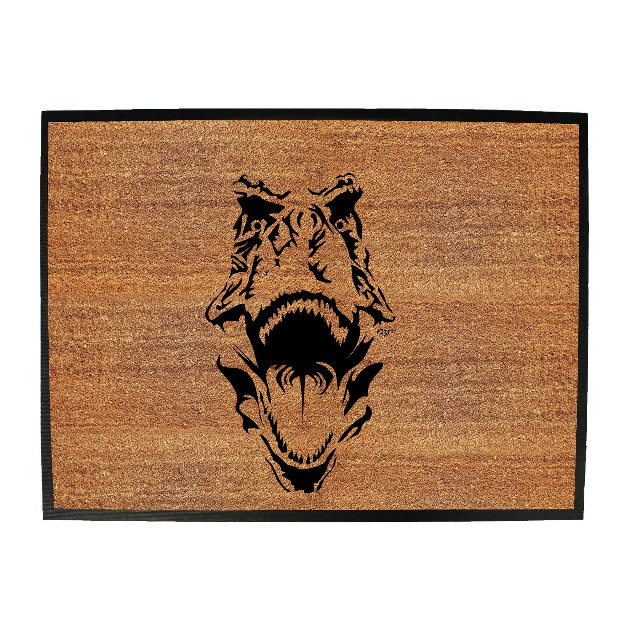 Trex Head Dinosaur - Funny Novelty Doormat