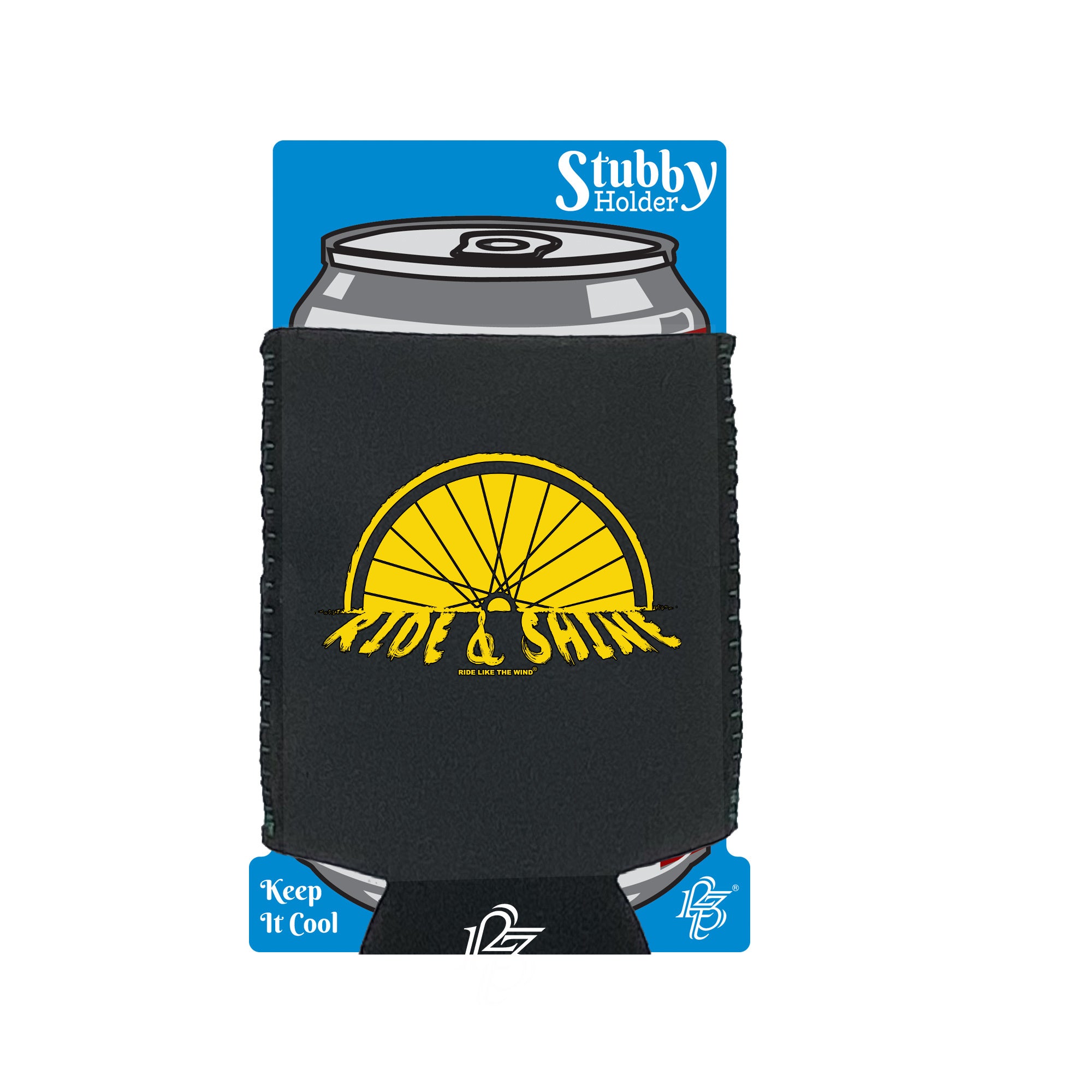 Rltw Ride And Shine - Funny Stubby Holder With Base