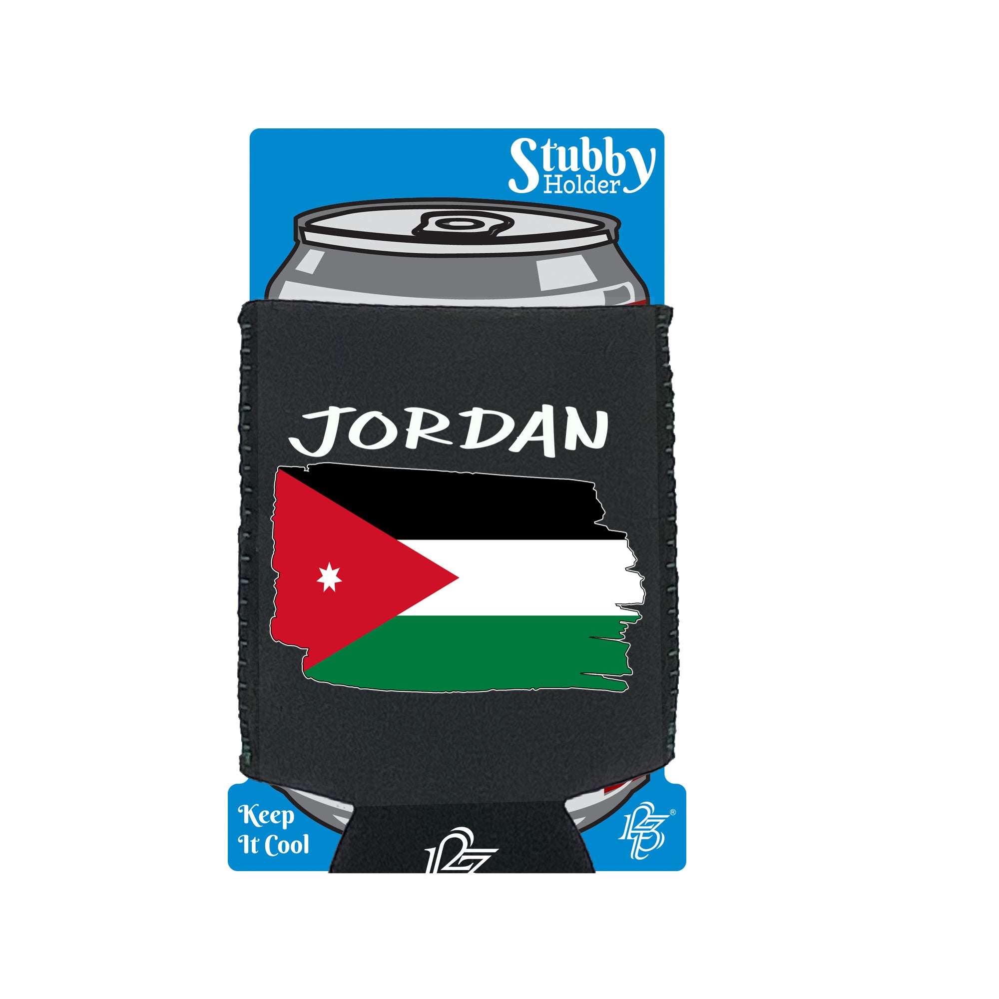 Jordan - Funny Stubby Holder With Base