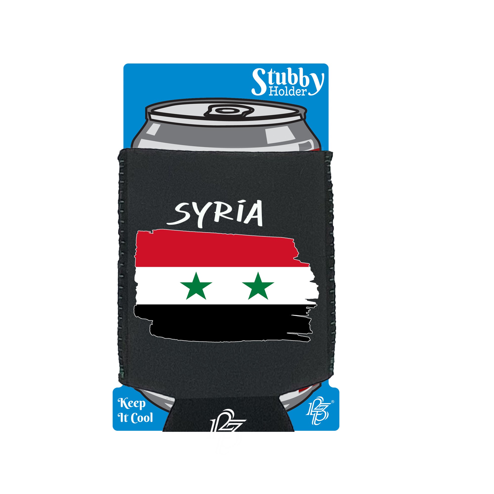 Syria - Funny Stubby Holder With Base