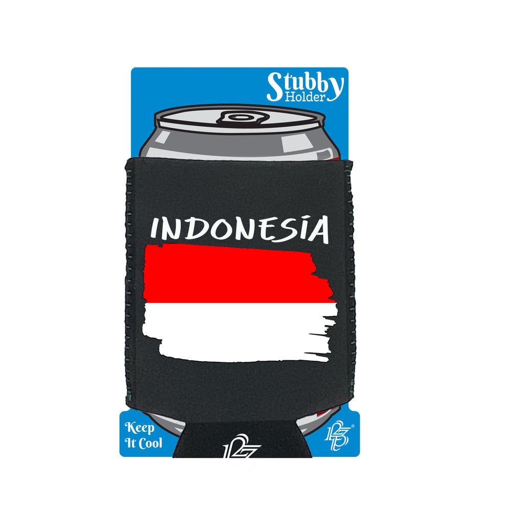 Indonesia - Funny Stubby Holder With Base