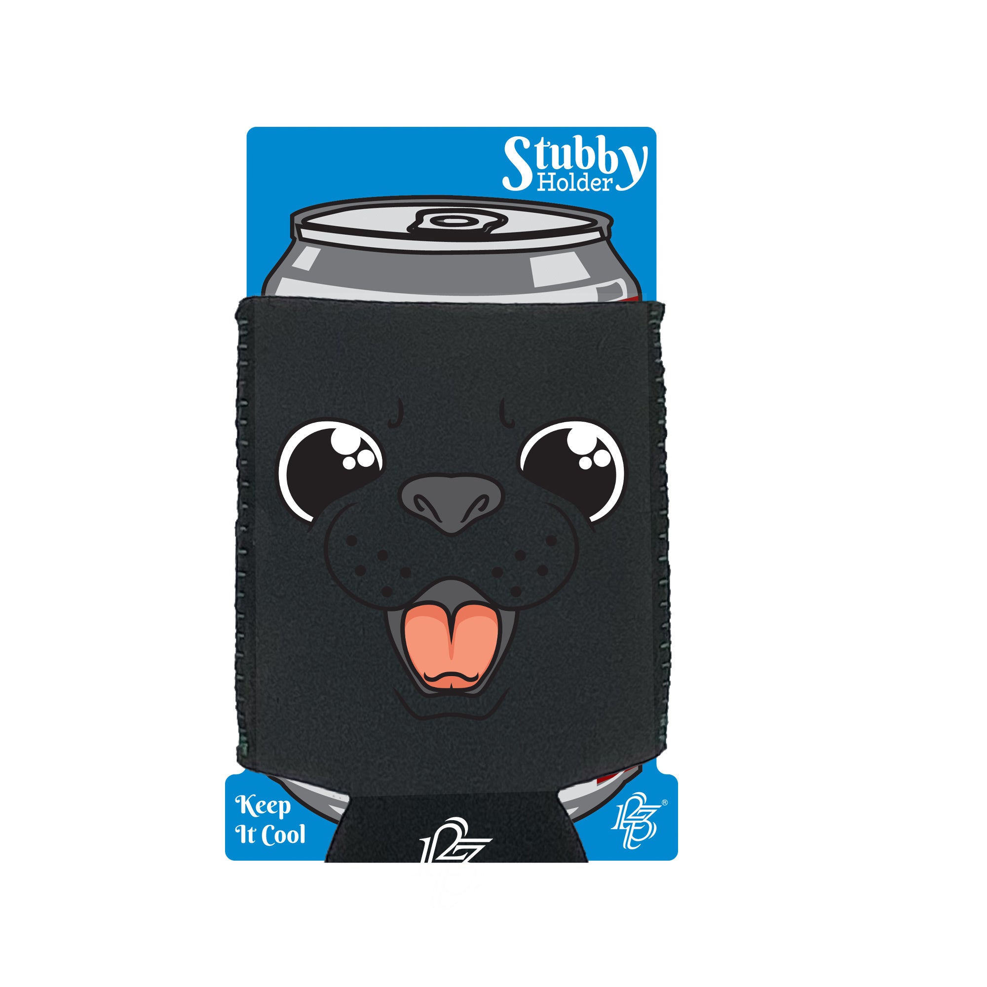 Seal Ani Mates - Funny Stubby Holder With Base