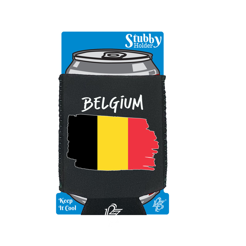 Belgium - Funny Stubby Holder With Base