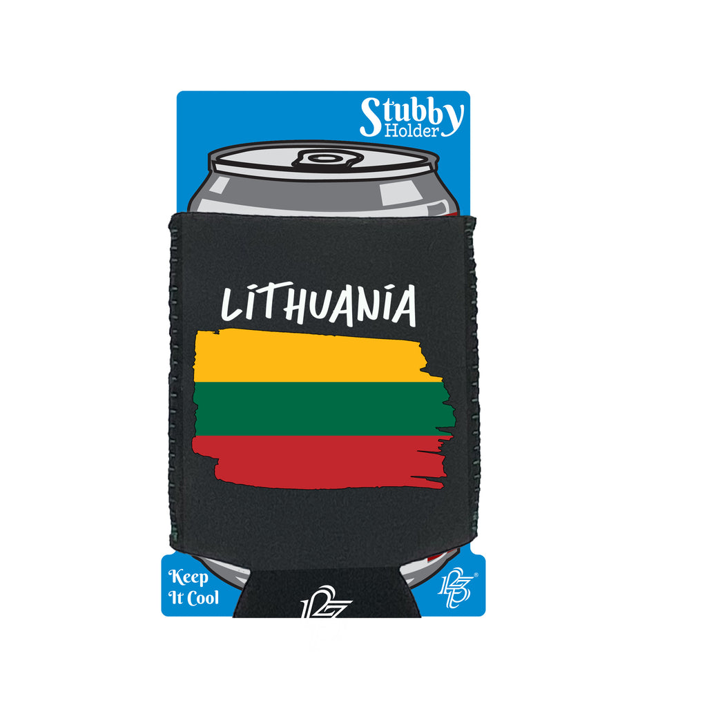 Lithuania - Funny Stubby Holder With Base