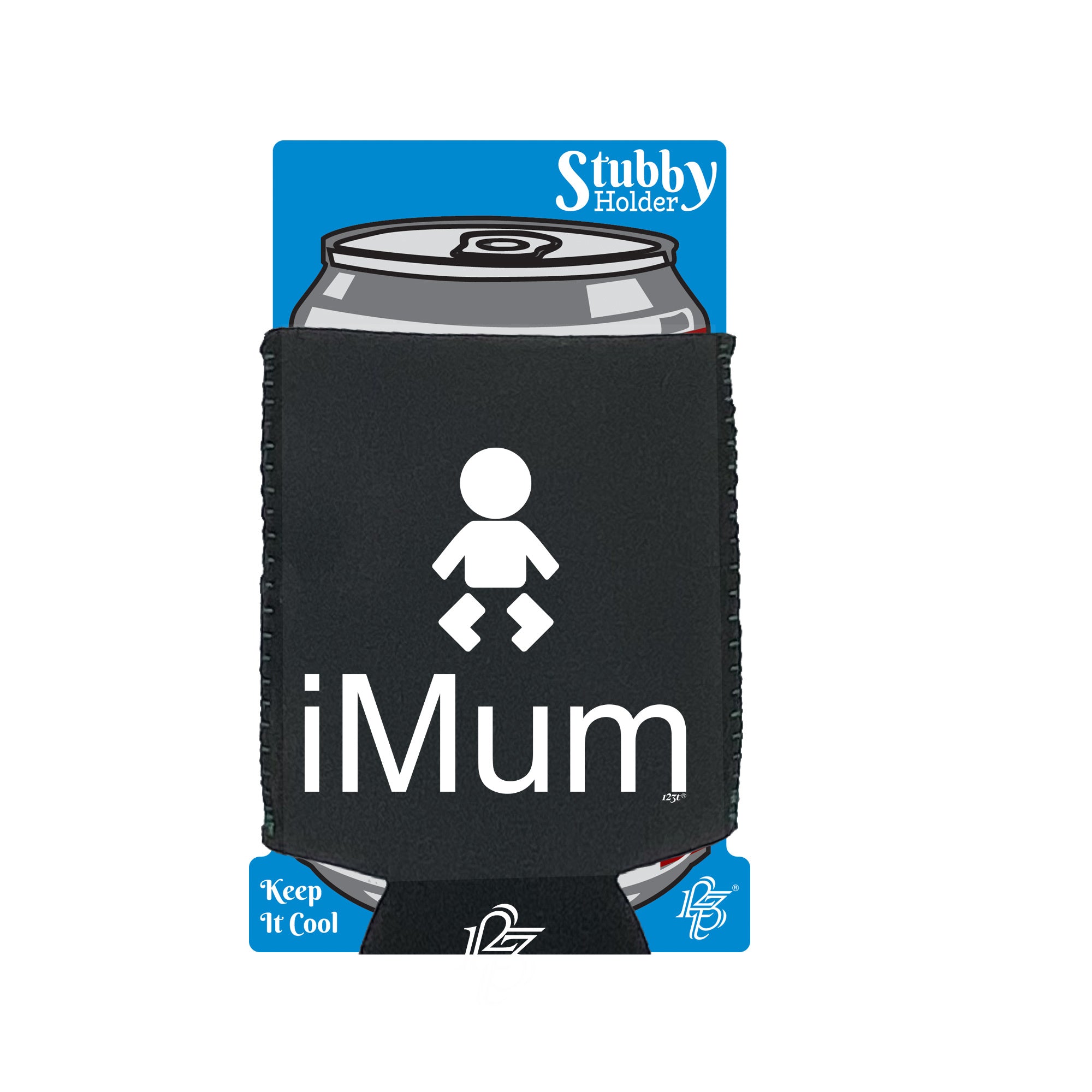 Imum - Funny Stubby Holder With Base