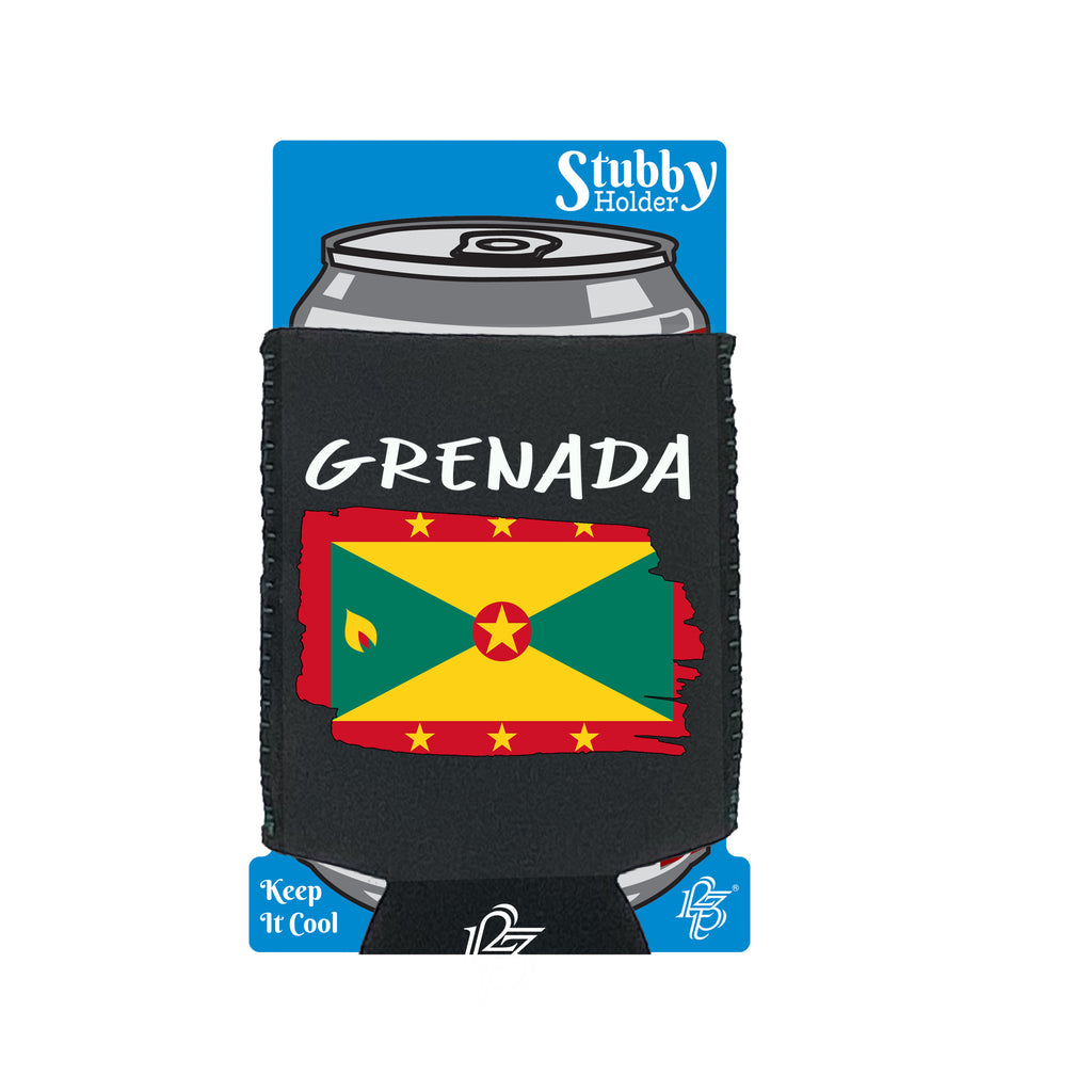 Grenada - Funny Stubby Holder With Base
