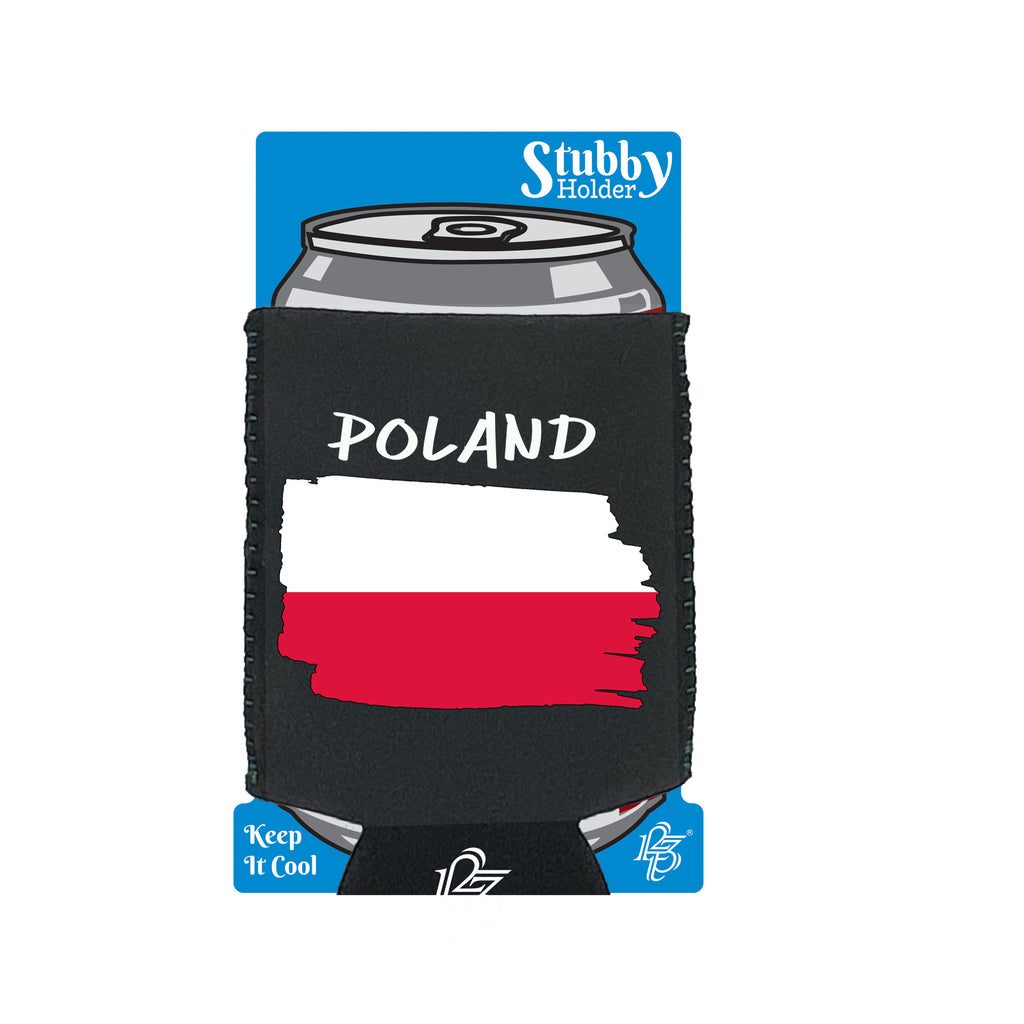 Poland - Funny Stubby Holder With Base