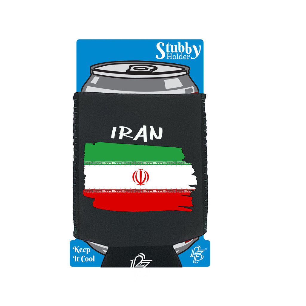Iran - Funny Stubby Holder With Base