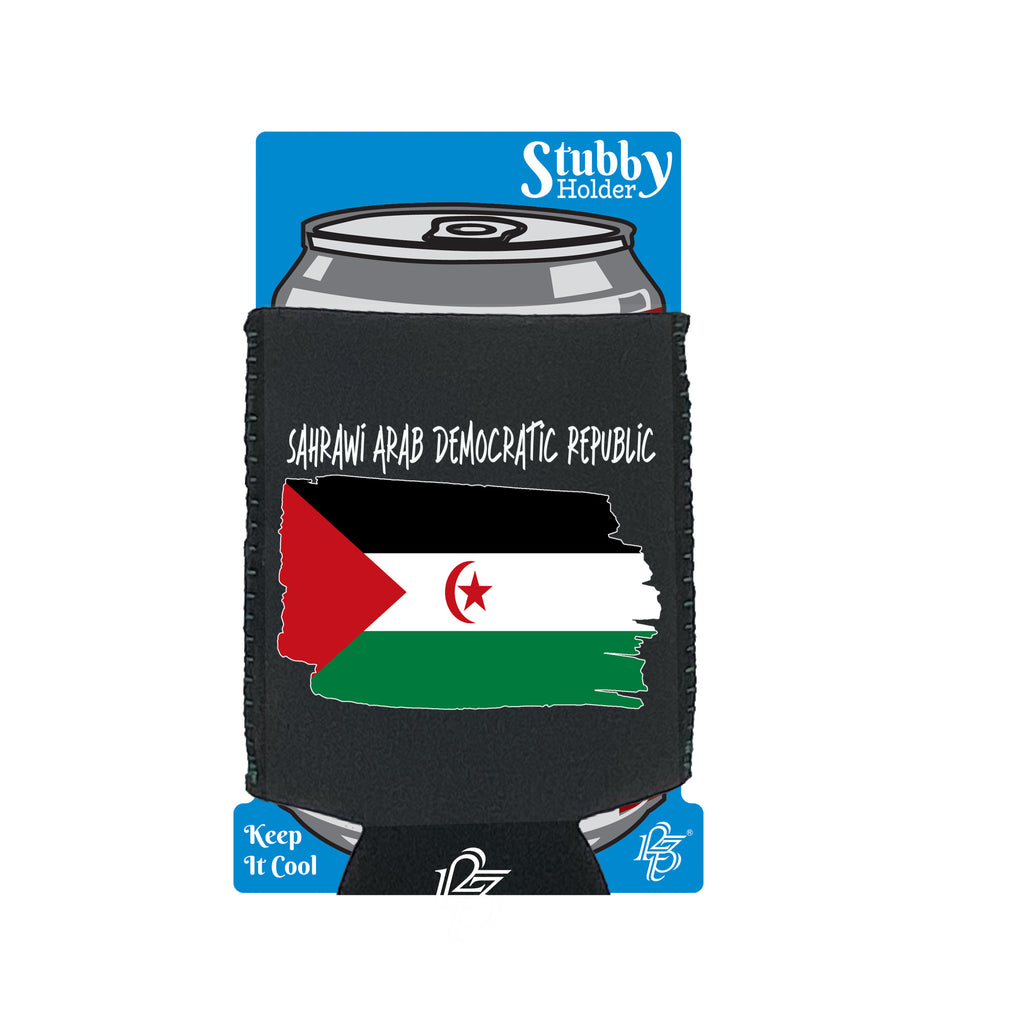 Sahrawi Arab Democratic Republic - Funny Stubby Holder With Base