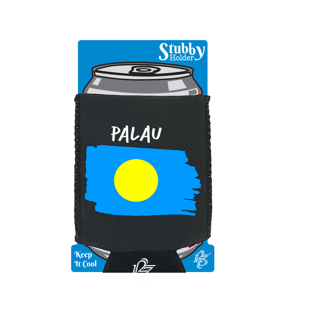 Palau - Funny Stubby Holder With Base