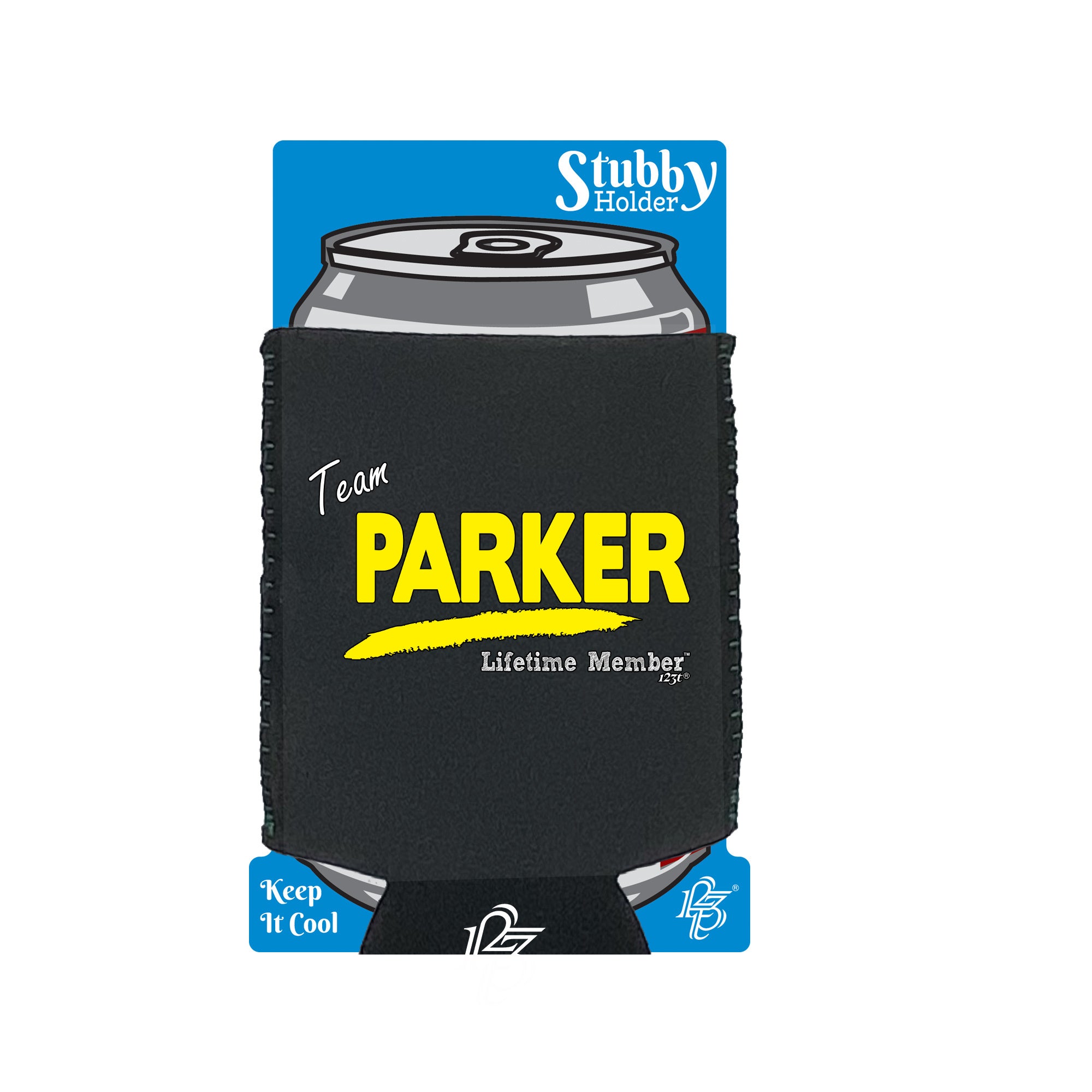 Parker V1 Lifetime Member - Funny Stubby Holder With Base