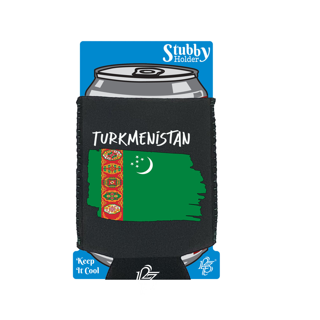 Turkmenistan - Funny Stubby Holder With Base